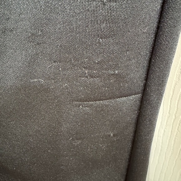 Adidas Black and White Athletic Pants - Picture 3 of 4